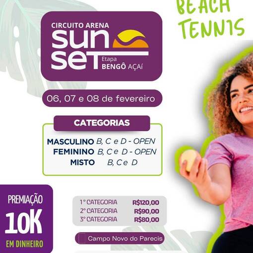 Event cover CIRCUITO ARENA SUNSET ETAPA - BENG� A�A�