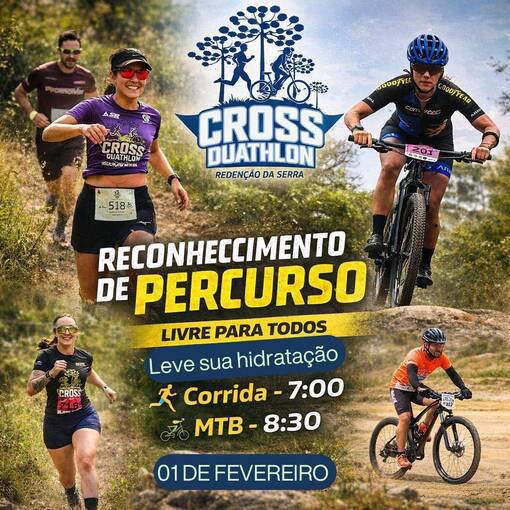 Capa do evento Cross Duathlon - RECONHECIMENTO