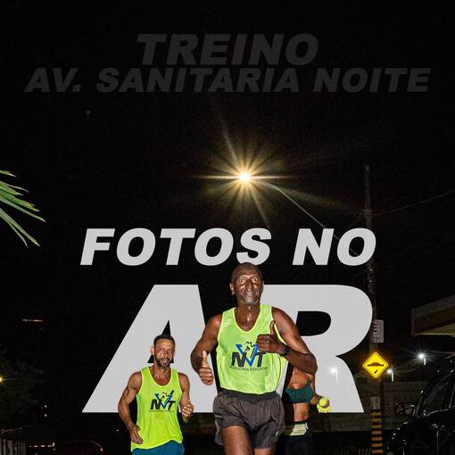 Event cover Treino Barbacena - Av Sanit�ria Noturno 