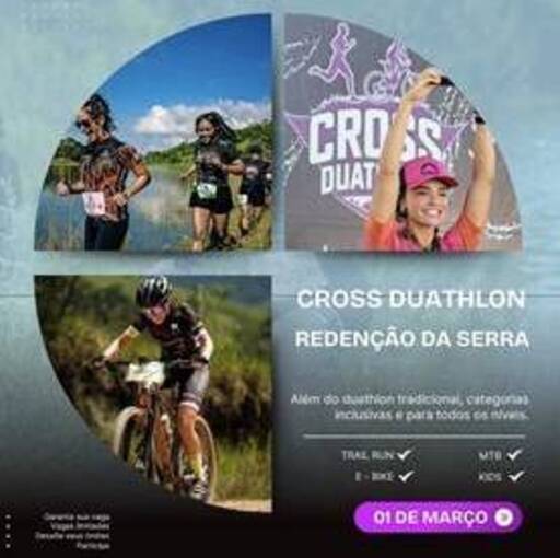 Couverture de l'�v�nement Cross Duathlon - Etapa  REDEN��O DA SERRA