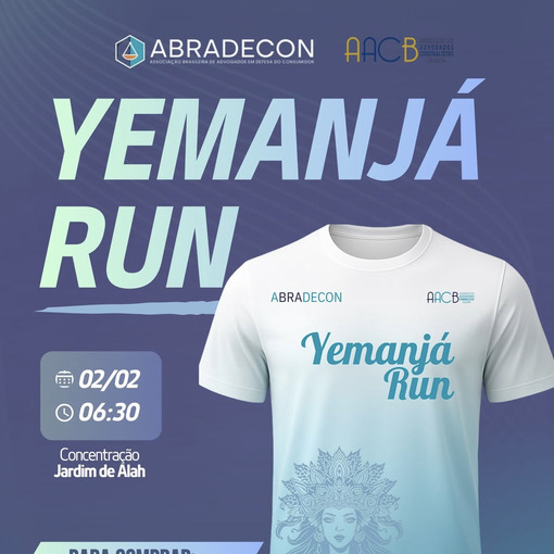 Capa do evento Corrida Yemanja Run