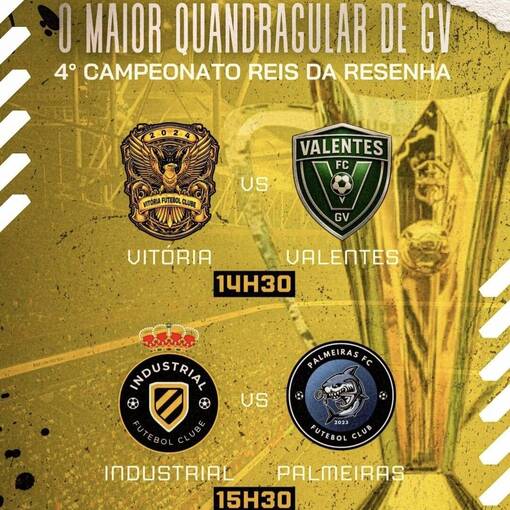 Copertura dell'evento 4� Campeonato Reis da Resenha