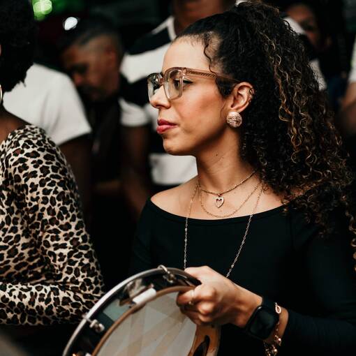 Copertura dell'evento Roda de Samba do Barba e Convidados