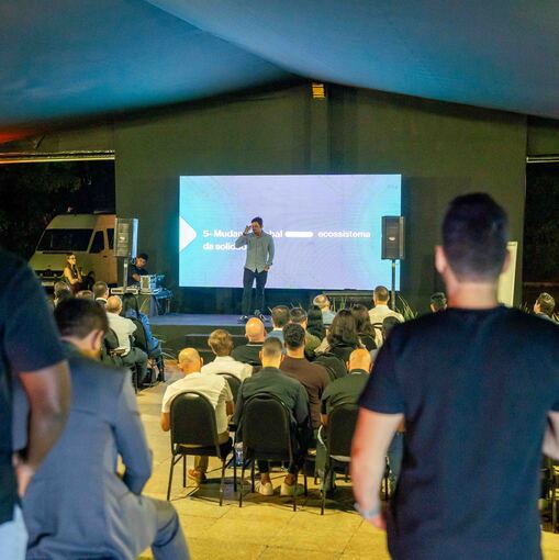 Copertura dell'evento MOAI Alavanca