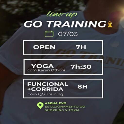 Event cover  LINE UP - GO TRAINING