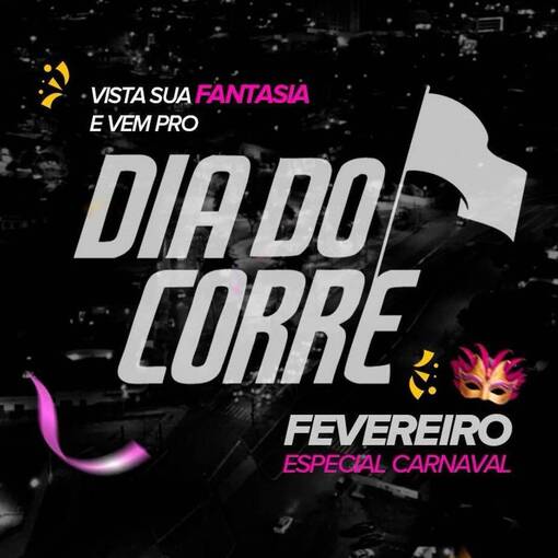 Event cover Dia do Corre - 02/02/2026