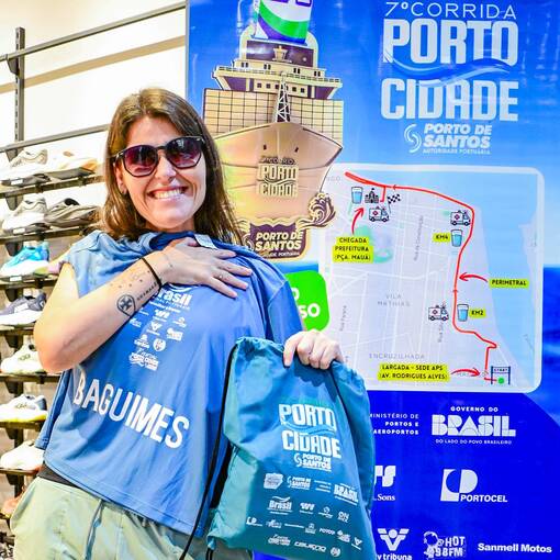 Event cover Foto Cortesia - Entrega de Kit - 7� Corrida Festival Porto Cidade