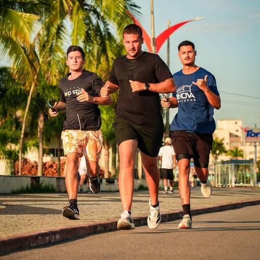 Copertura dell'evento Treino de Quarta