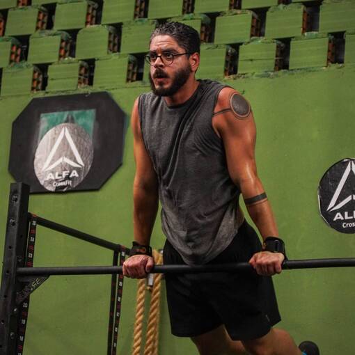 Capa do evento Treino na Alfa Crossfit 28/01- 17h/18h/19h