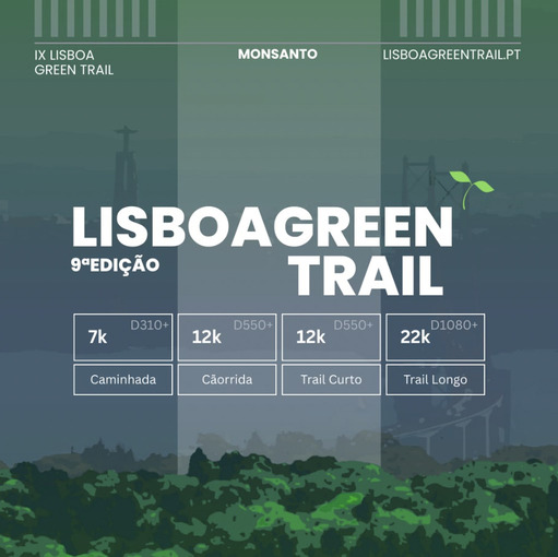 Event cover IX Lisboa Green Trail 2026