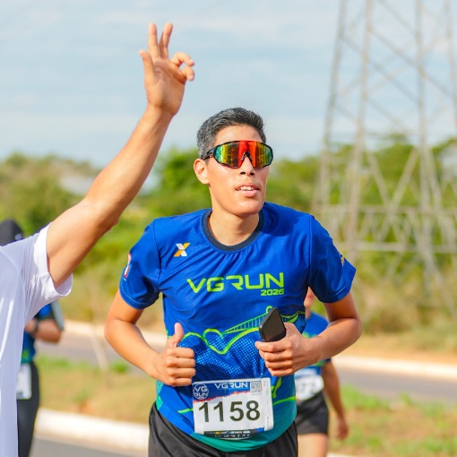 Capa do evento 8� CORRIDA VG RUN - EDI��O 2026