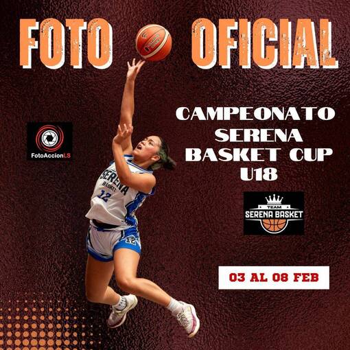 Event cover Serena Basket U-18