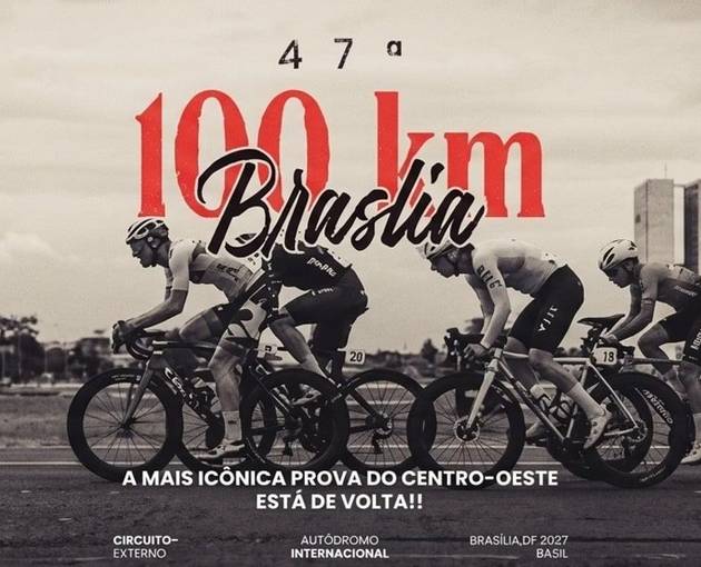 Event cover 100km de Brasilia - Ciclismo