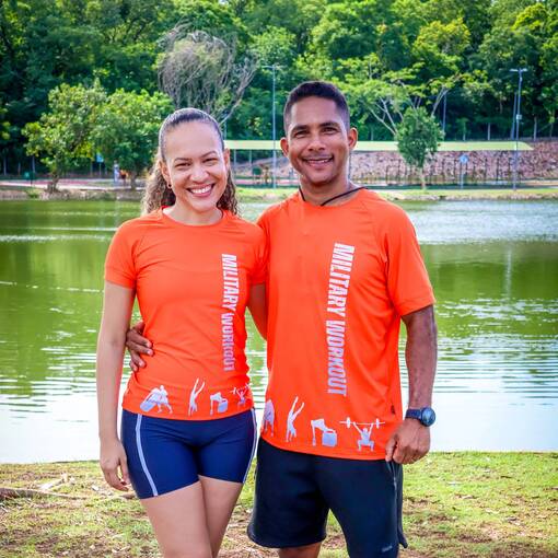 Event cover Trein�o no Parque - CT Military Workout