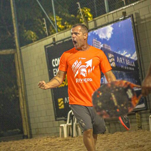 Capa do evento 1� OPEN ARENA FUTURES RIVIERA BEACH TENNIS