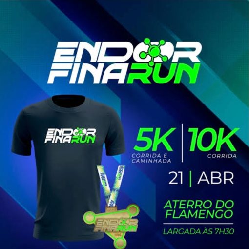 Event cover  ENDORFINA RUN