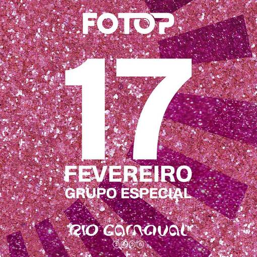 Buy your photos at this event Rio Carnaval - 17/2 - Grupo Especial on Fotop