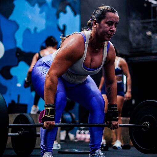 Event cover NIVER DA JOYCE | WE CROSSFIT