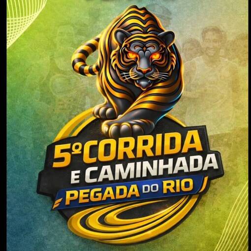 Capa do evento 5�Corrida e Caminhada Pegada do Rio