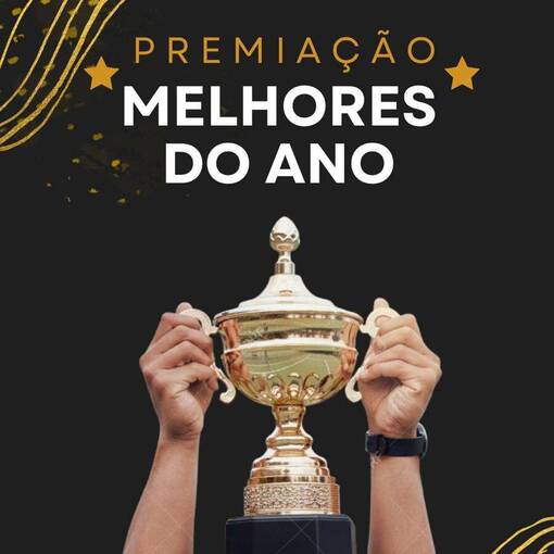 Event cover PREMIA��O MELHORES DO ANO 