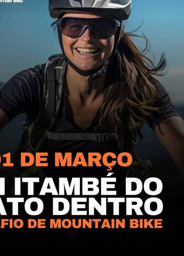 Event cover ITAMBIKER - Desafio de Moutain Bike, corrida e Caminhada 