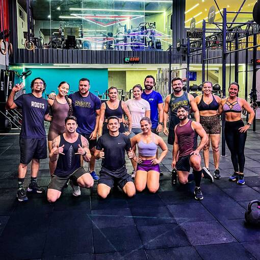 Event cover Treino 28/01/2025 - Roots   (Portal) 