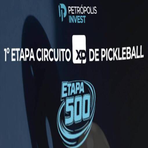 Portada del evento 1� Etapa Circuito xp de Pickleball