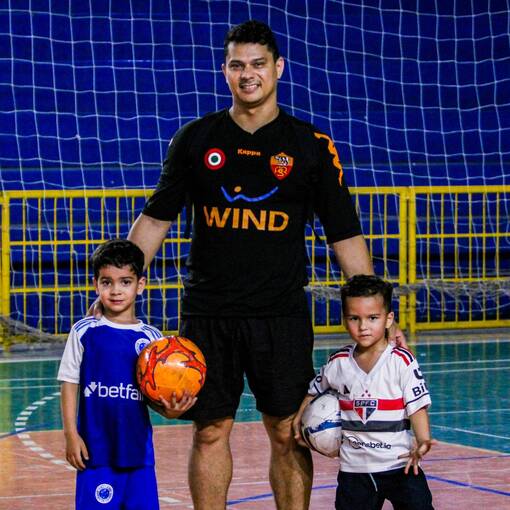 Copertura dell'evento Pra�a de Esportes GV: Infantil - Cruzeiro X S�o Paulo