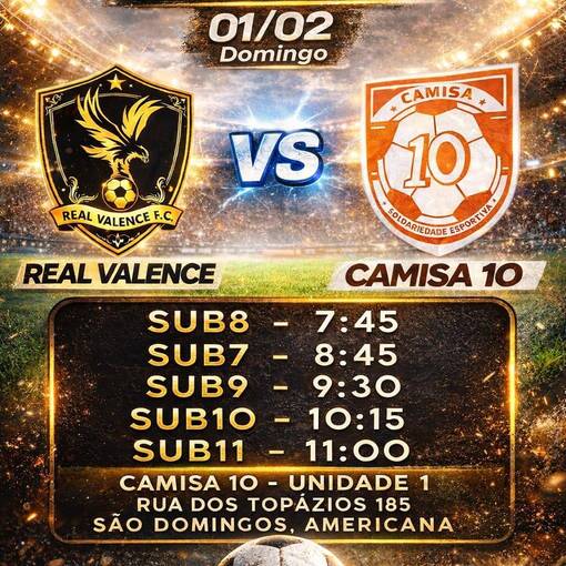 Event cover REAL VALENCE x CAMISA 10 