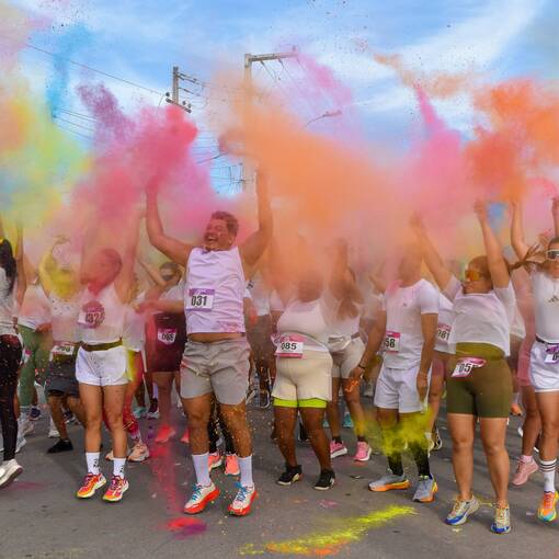 Event cover 1 Corrida Das Cores