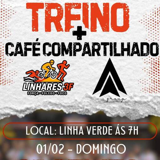 Event cover Trein�o Colab 3F+Coach Group - Linha Verde