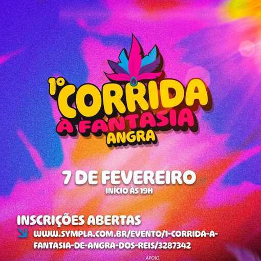 Event cover 1� Corrida a FAntasia de Angra dos Reis