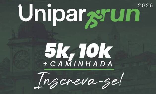 Event cover CORRIDA UNIPAR - etapa Cubat�o