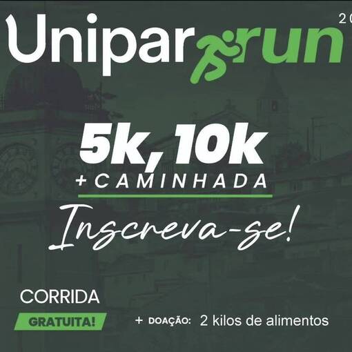 Event cover Corrida Unipar - etapa Paranapiacaba