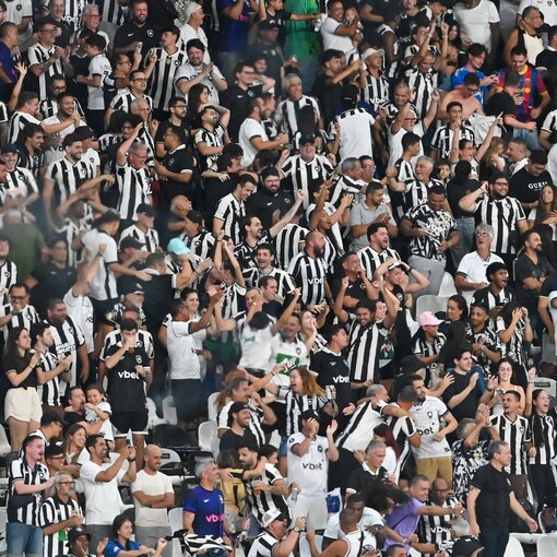 Event cover Botafogo X Cruzeiro