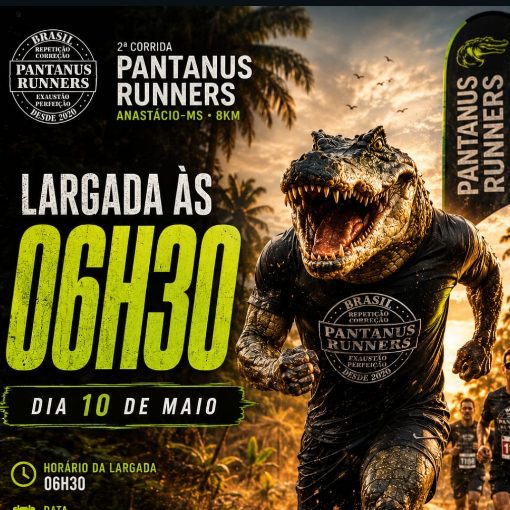 Event cover 2� Corrida P�ntanus Runners