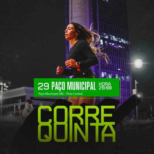 Event cover ABC RUN CLUBE PA�O MUNICIPAL SBC  (29.01