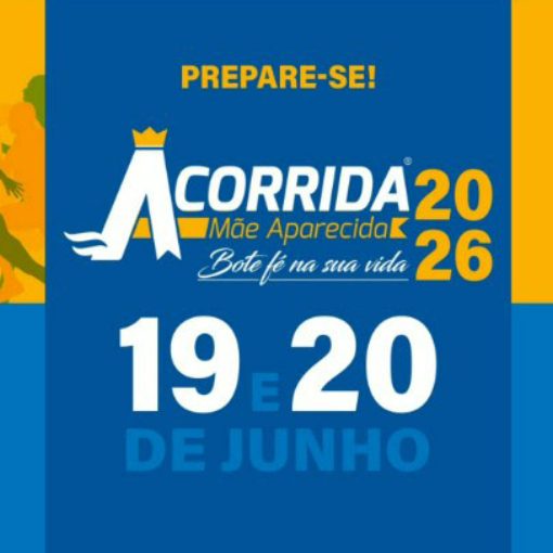 Capa do evento CORRIDA M�E APARECIDA 2026