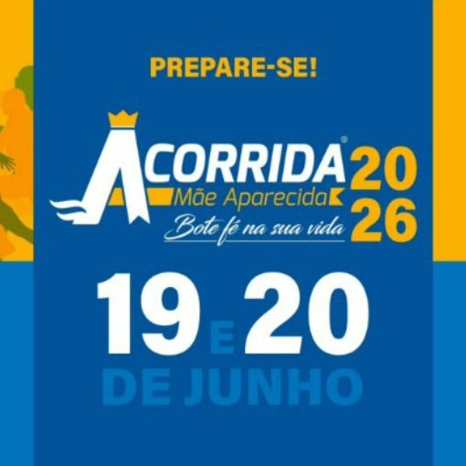 Capa do evento CORRIDA M�E APARECIDA 2026