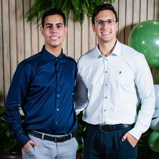 Capa do evento Jantar de cola��o Matheus e Marcelo 