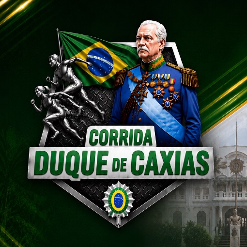 Couverture de l'événement 6ª Corrida Duque de Caxias