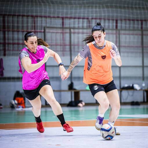 Copertura dell'evento Pr�-temporada do BGF Futsal Feminino