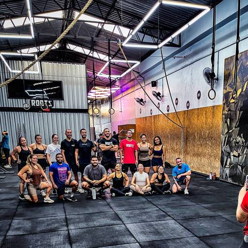 Event cover Treino 29/01/2025 - Roots   (Mauriti)