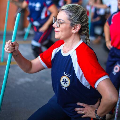 Event cover Treino Da equipe Samu Arapiraca-AL