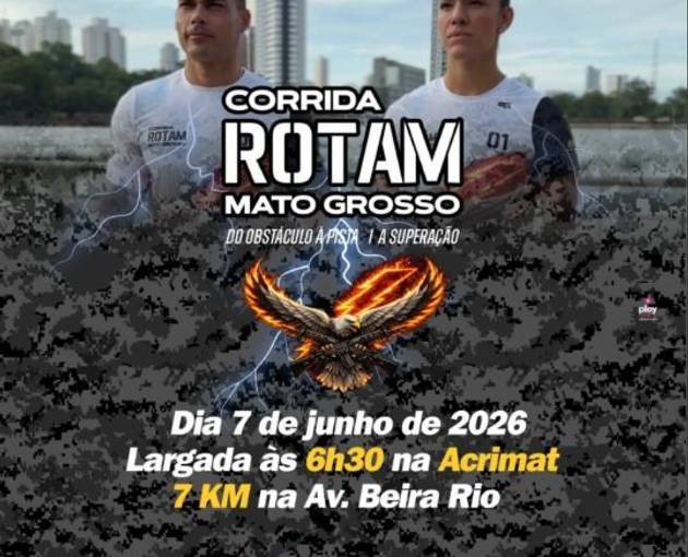 Copertura dell'evento Corrida Rotam Mato Grosso, a evolu��o!