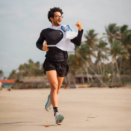 Event cover  1� Corrida Bem-Estar para Profissionais da Educa��o