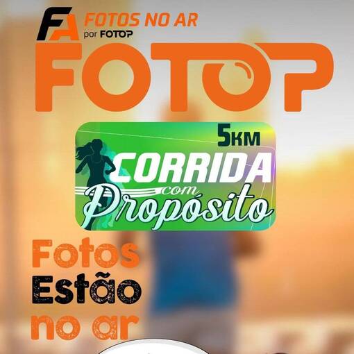 Event cover  1� Corrida com Prop�sito