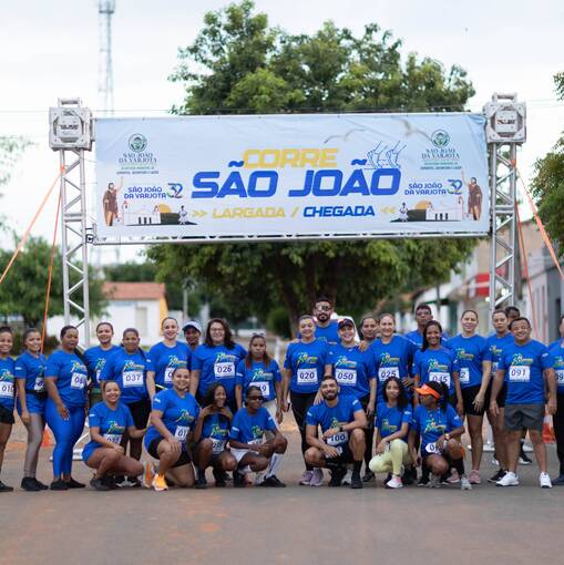 Capa do evento CORRIDA DAS EMOÇÕES - SÃO JOÃO DA VARJOTA