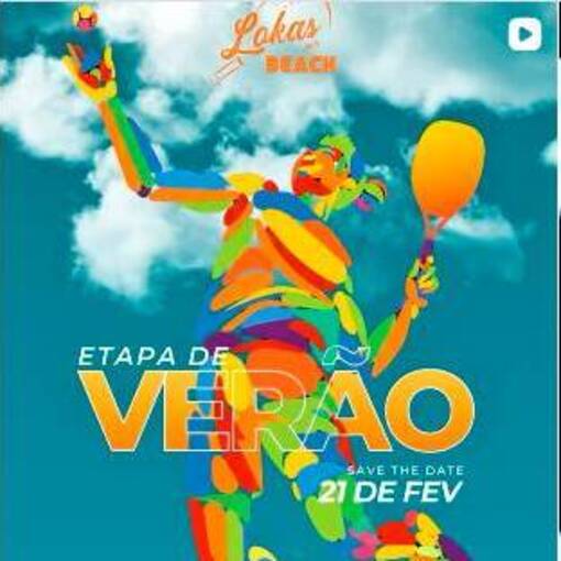 Capa do evento Torneio Lokas por Beach - ETAPA VER�O