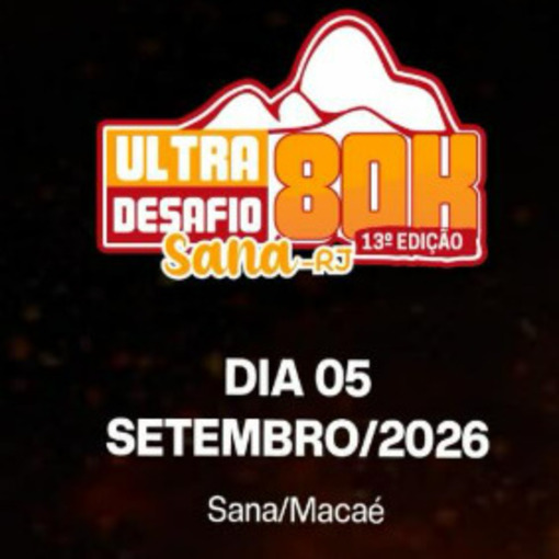 Event cover 13� Ultramaratona 80km Sana 2026